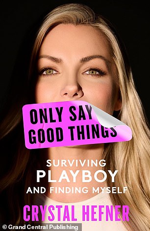 The model reveals all in her new memoir, Only Say Good Things