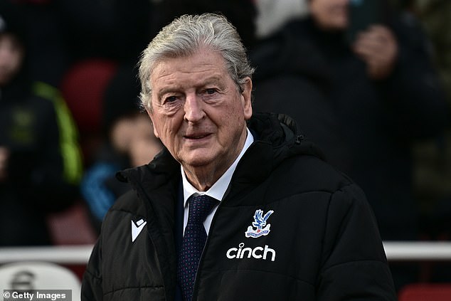 Pressure is mounting on Roy Hodgson after Crystal Palace were beaten 5-0 by Arsenal