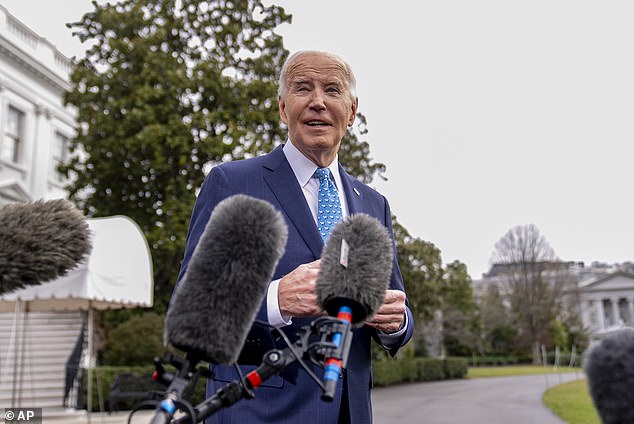 Under the roaring sword of Marine One, President Biden finally faced reporters more than 48 hours after three American soldiers were killed and dozens of others injured in an Iran-backed drone strike.