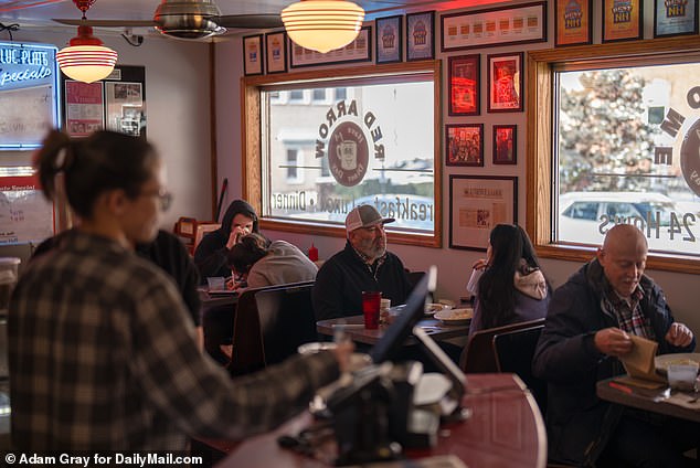 The Red Arrow Diner is an institution in Manchester, New Hampshire.  Every serious presidential candidate (and the not so serious ones) should stop by so customers can interrogate them up close