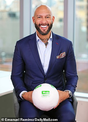 American football legend Tim Howard has joined DailyMail.com as its new sports columnist