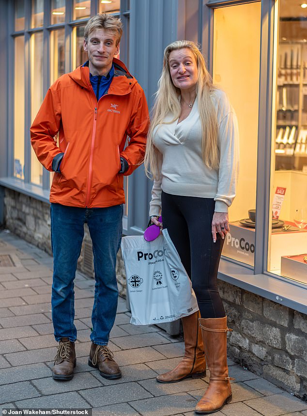 Daisy May Cooper teased This Country could return to screens as she headed out for a pub lunch with her brother Charlie, 34, in Cirencester on Monday