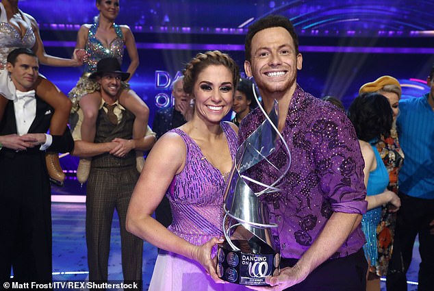 Alex, who won the show in 2020 with Joe Swash, said: 'The hard thing is that every person is different.  Every time I went in, I had to have a completely different lesson structure.”