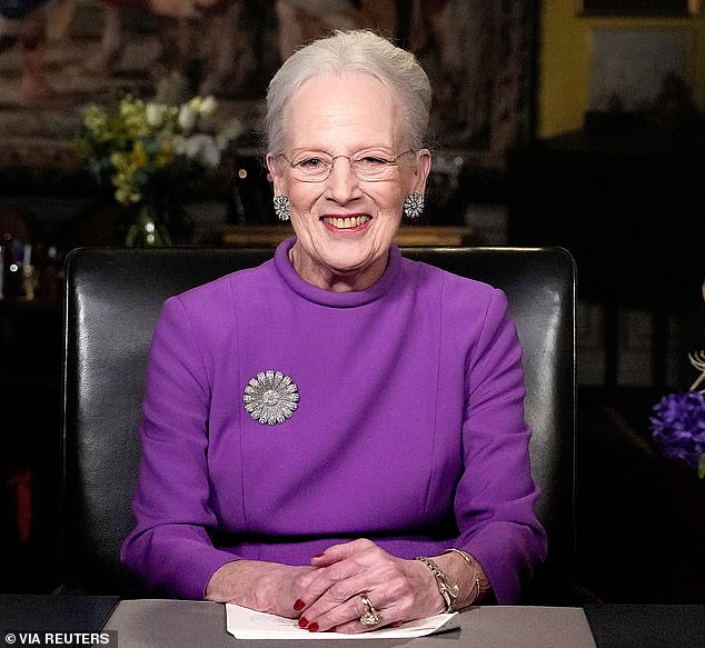 Queen Margrethe II stated: 'I have decided that this is the right time.  On January 14, 2024, 52 years after I succeeded my beloved father, I will step down as Queen of Denmark.”