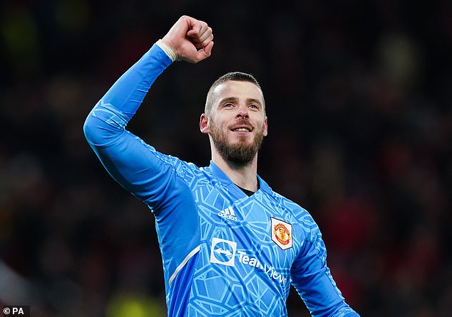 David De Gea is in talks to join Al-Shabab after more than six months out of football after leaving Manchester United