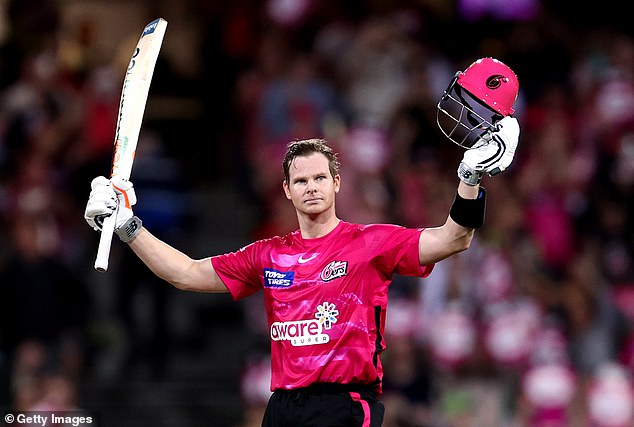 Steve Smith will also feature in the derby in a one-off appearance for the Sydney Sixers