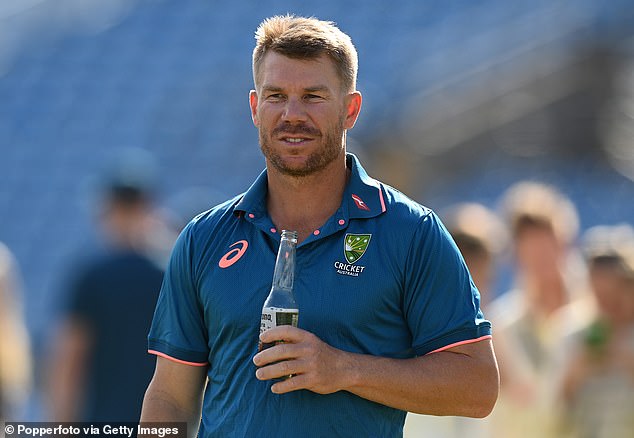 Warner has offered to have a beer with anyone who has taken shots at him on social media