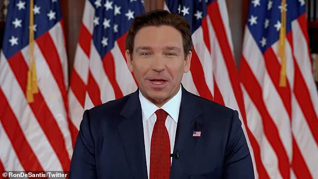 “Trump is superior to the current incumbent President, Joe Biden.  That is obvious.  “I signed a pledge to support the Republican nominee and I will keep that pledge.”  said Ron DeSantis