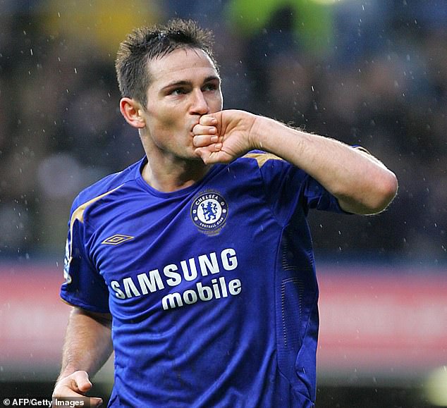 Rice admitted he was a big fan of Lampard as a player but went along with his old rival