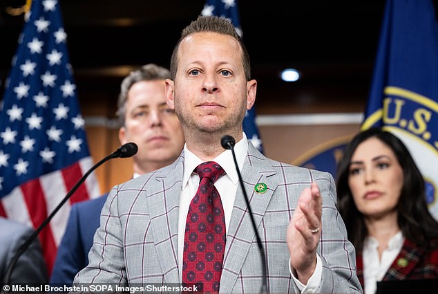 Rep.  Jared Moskowitz told DailyMail.com Rep.  Cori Bush should be '100 percent' expelled from Congress if she is found guilty of misconduct by the Justice Department