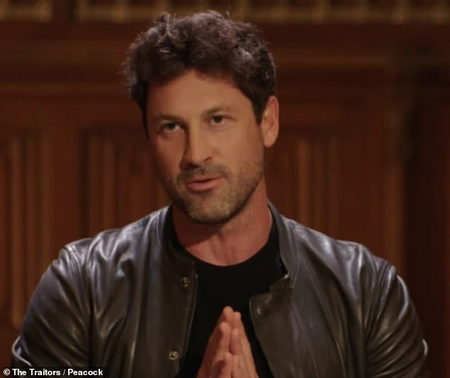 Maks, 43, became the second celebrity to be voted out of the competition in the third episode of season two