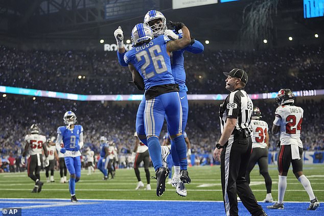 The Detroit Lions are heading to the NFC Championship game for the first time since 1992