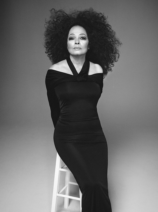 Diana Ross was announced on Tuesday as the face of Yves Saint Laurent's Spring 2024 collection