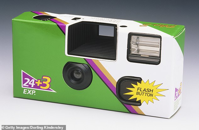 One Reddit user has called out couples who invested in disposable cameras that guests could use to take photos, as the photos often turn out to be 'blurry' and consist of random objects (Photo: Getty)