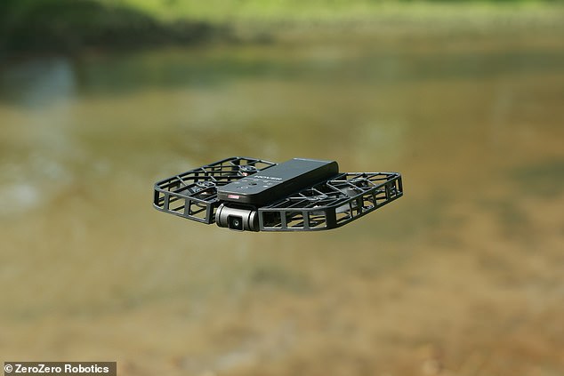 Vacationers can break out the selfie stick – there's a new gadget in town.  Tourists can now use an AI drone to follow them and take photos