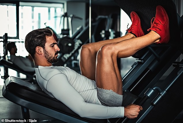 Leg presses were one of the most dangerous movements, said Dr. Z. Overextending your legs can lead to tears