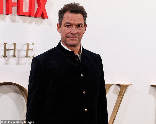 Dominic West has revealed he didn't get out of bed for two days after reading negative reviews about The Crown