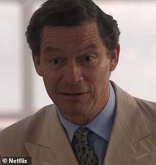 Dominic West reveals the REAL reason he accepted the role