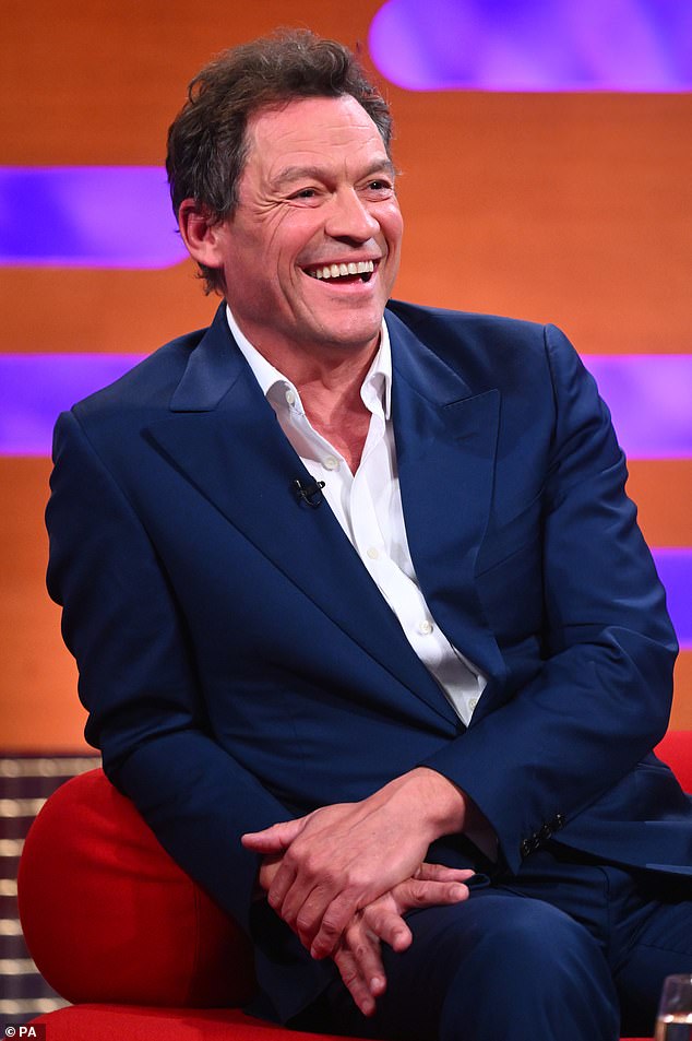 Dominic West, 54, revealed the real reason he decided to take on the 'juicy' role of Prince Charles in The Crown on The Graham Norton Show, which airs on Friday