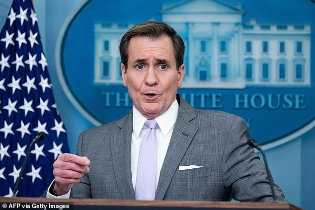 National Security Council spokesman John Kirby was asked Monday whether Biden would attend the 