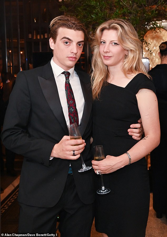 Sascha Bailey and Lucy Brown attend Paper Moon's VIP launch in October 2023