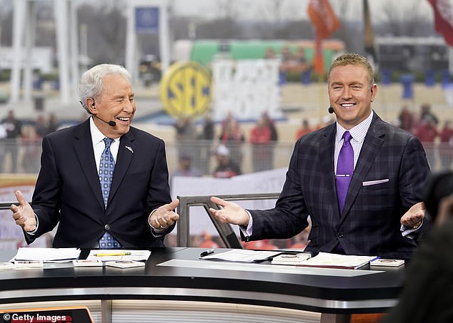 Neither Kirk Herbstreit (right) nor Lee Corso (left) have been accused of any wrongdoing