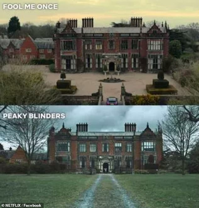 Eagle-eyed Fool Me Once viewers have recognized the large mansion from the hit Netflix series from another popular BBC show: Peaky Blinders