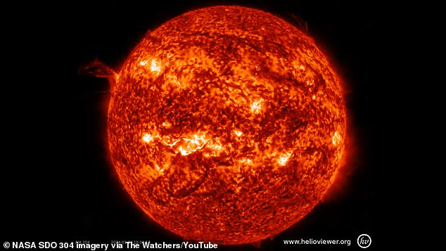 Dr.  Tamitha Skov said Sunday's flare was 