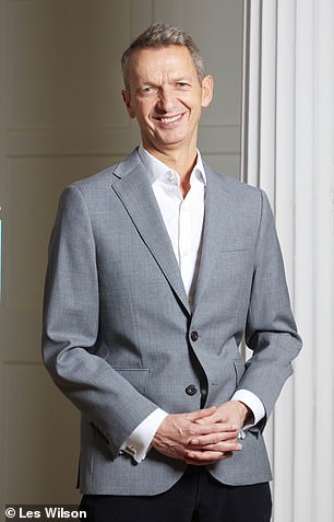 Colorful language: Andy Haldane is a proud northerner