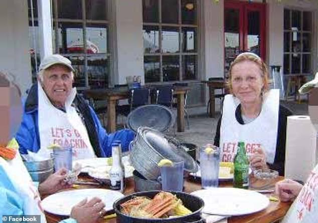 Bertha (right) is pictured here with her husband Memo Yalter (left).  During a hearing it was determined that he had the initials MY