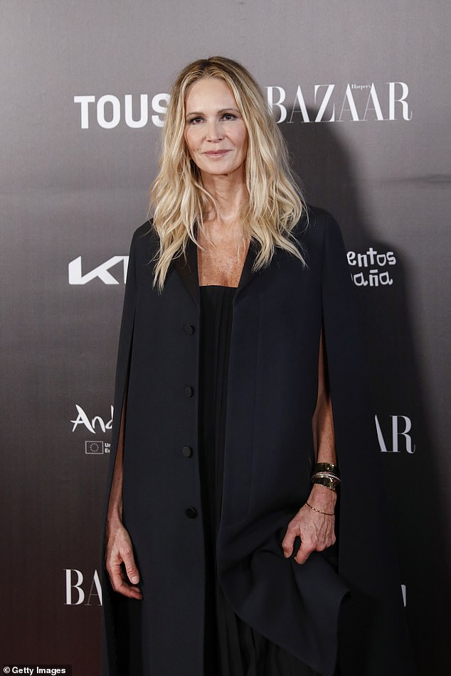 Elle Macpherson, 59, (pictured) is back Down Under, ahead of her 60th birthday next month, to celebrate the 10th anniversary of her wellness brand WelleCo