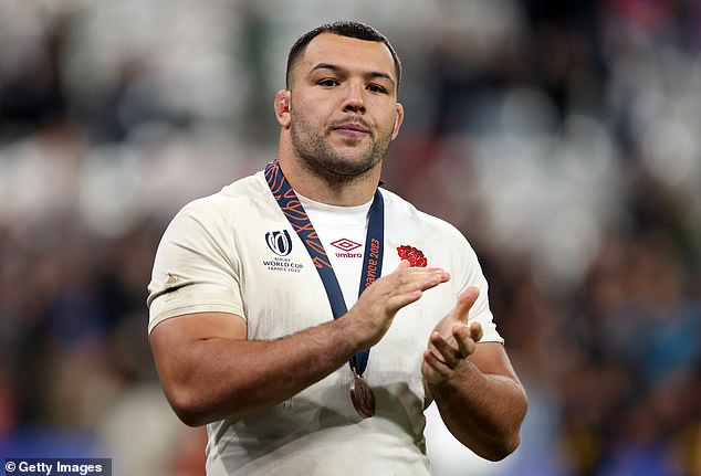 Ellis Genge has not played since suffering a hamstring injury on December 2