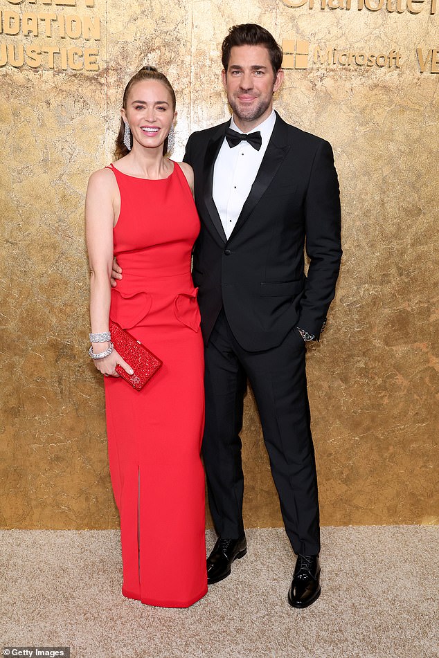 Emily Blunt and John Krasinski are not having marital problems despite the recent viral Golden Globes video;  Seen in 2023