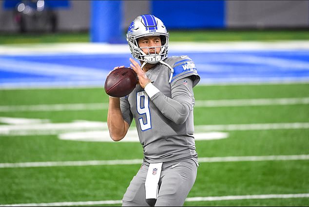 Stafford spent the first twelve seasons of his NFL career as a quarterback for the Detroit Lions