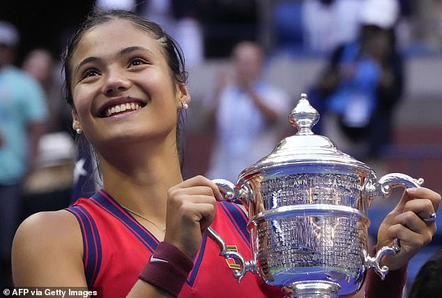 She is in the top 10 of Forbes' rich list of tennis players and the second highest-earning woman after raking in an estimated £10 million following her US Open victory