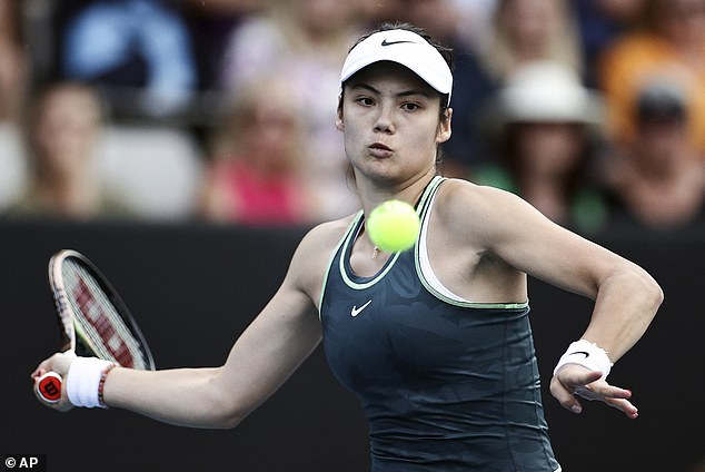 Emma Raducanu has withdrawn from a charity match ahead of the start of the Australian Open