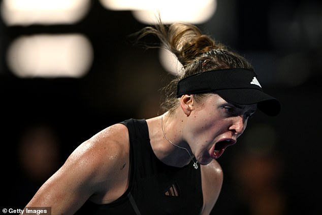 Second seed Svitolina was troubled by Raducanu before cruising to victory in the third set