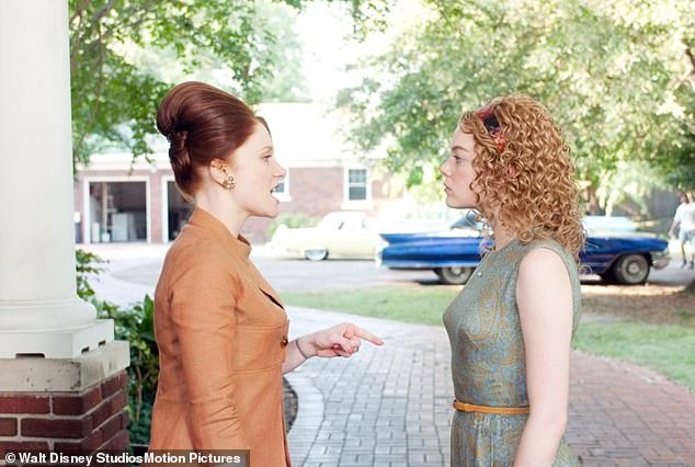 The flame-haired actresses portrayed the famous socialite Hillary "Hilly" Walters Holbrook and writer Eugenia 