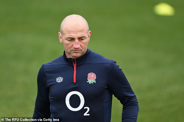 Head coach Steve Borthwick has been forced into a hasty rethink of the squad after Marcus Smith was ruled out