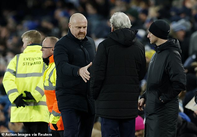 Sean Dyche's team selection showed how much he respected his opponent Roy Hodgson