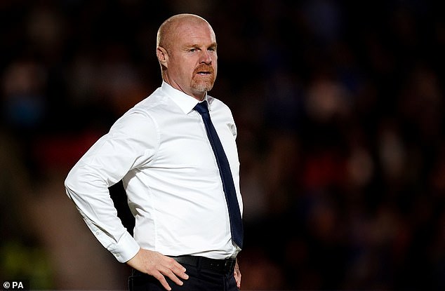 Sean Dyche's side were hit with sanctions in November for breaching spending rules - before a second charge came in January