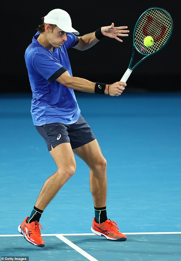 Alex de Minaur threatens to become Australia's best hope: World number 10 will earn $600,000 if he can advance to the men's quarter-finals