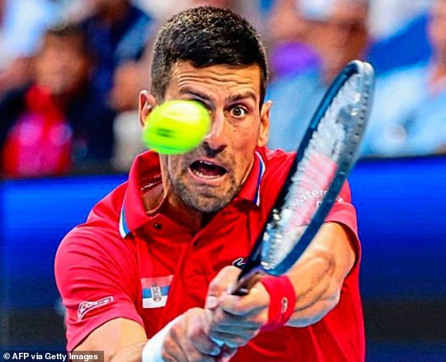 If Novak Djokovic wins the Australian Open, he will also be rewarded financially, with the winner receiving a whopping $3.15 million.