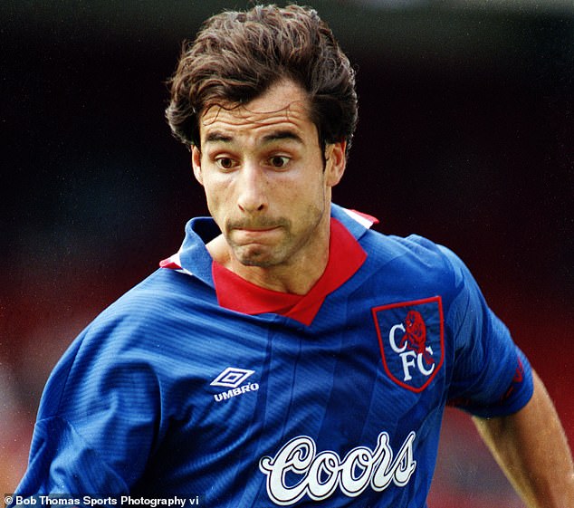 Gavin Peacock (pictured) was a Chelsea hero who played for the club between 1993 and 1996 and after his retirement presented a weekly podcast on their official website