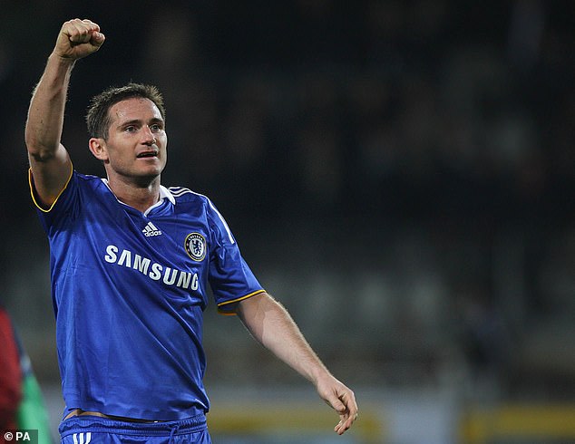 Lampard leads the way with the most league goals of the three, with 177 goals in 609 Premier League games