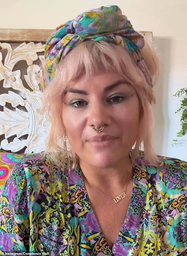 Mom blogger turned influencer Constance Hall has apologized to the Jewish community after receiving severe backlash for a satirical video she made titled 'if the IDF was your brother'