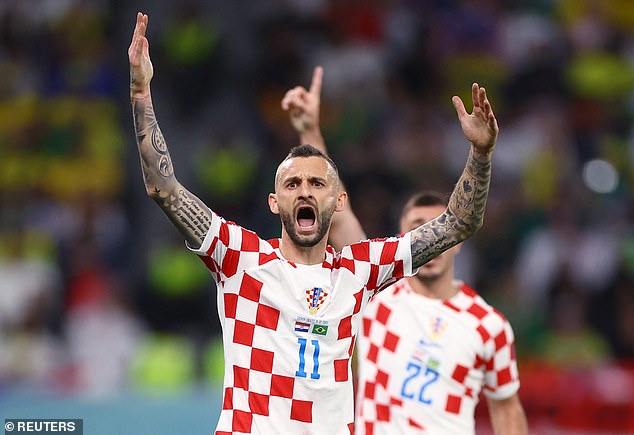 Martinez voted for Marcelo Brozovic and counted his performances with Croatia at the 2022 World Cup – even though this should have been left out