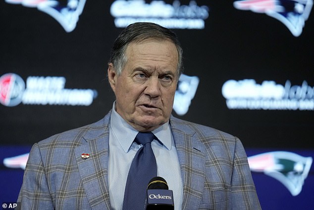 Belichick is said to still be 50/50 on taking the Falcons head coaching job