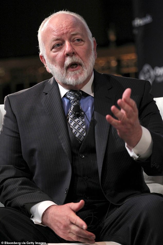 China will soon overtake the US economy amid the catastrophic collapse of the US dollar, according to famed financial analyst Richard X Bove (pictured in 2012).