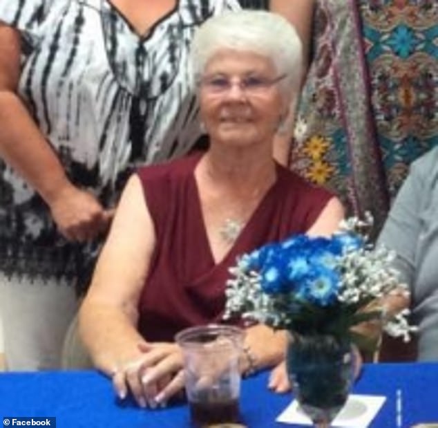 Gloria Serge (pictured) was a grandmother living at the Spanish Lakes Fairways retirement community in Fort Pierce, Florida, when she was killed by an alligator on Monday